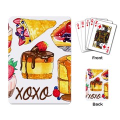 Xoxo Playing Card by KuriSweets