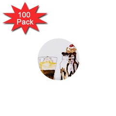 Coffee And Milkshakes 1  Mini Buttons (100 Pack)  by KuriSweets