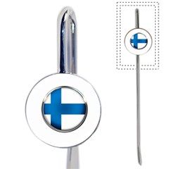 Finland Country Flag Countries Book Mark by Nexatart