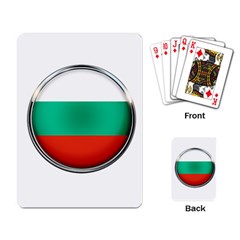 Bulgaria Country Nation Nationality Playing Card by Nexatart