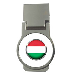 Hungary Flag Country Countries Money Clips (round)  by Nexatart