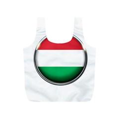 Hungary Flag Country Countries Full Print Recycle Bags (s)  by Nexatart