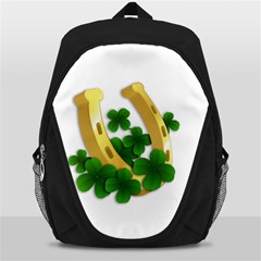  St  Patricks Day  Backpack Bag by Valentinaart