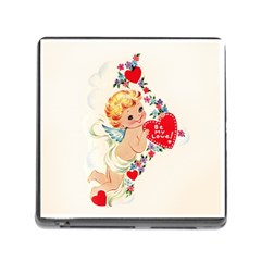 Cupid - Vintage Memory Card Reader (square) by Valentinaart