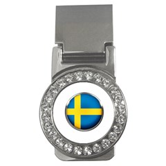 Sweden Flag Country Countries Money Clips (cz)  by Nexatart