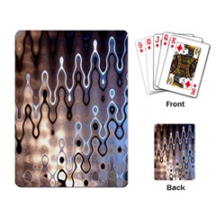 Wallpaper Steel Industry Playing Card by Nexatart