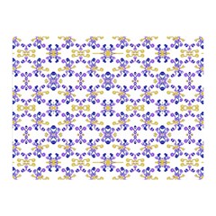 Decorative Ornate Pattern Double Sided Flano Blanket (mini)  by dflcprints