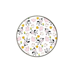The Farm Pattern Hat Clip Ball Marker (4 Pack) by Valentinaart