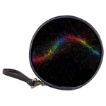 Background Light Glow Lines Colors Classic 20-CD Wallets Front