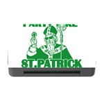  St. Patricks day  Memory Card Reader with CF Front