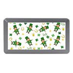 St Patricks day pattern Memory Card Reader (Mini) Front