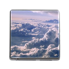 In The Clouds Memory Card Reader (square) by snowwhitegirl