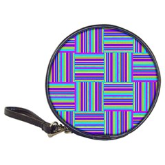 Geometric Textile Texture Surface Classic 20-cd Wallets by Nexatart