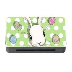 Easter Bunny  Memory Card Reader With Cf by Valentinaart