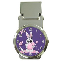 Easter Bunny  Money Clip Watches by Valentinaart