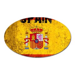 Football World Cup Oval Magnet by Valentinaart