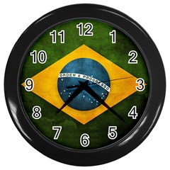 Football World Cup Wall Clocks (black) by Valentinaart