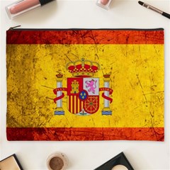 Football World Cup Cosmetic Bag (xxxl)  by Valentinaart