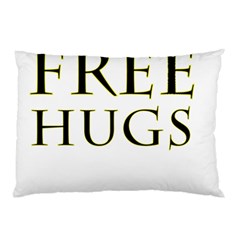 Freehugs Pillow Case (two Sides) by cypryanus