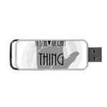 Vulcan Thing Portable USB Flash (Two Sides) Front