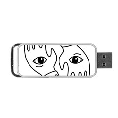Hands Portable Usb Flash (one Side) by ExtraSpicy