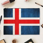 Iceland flag Cosmetic Bag (XL) Front