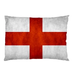 England Flag Pillow Case by Valentinaart