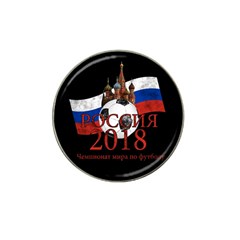 Russia Football World Cup Hat Clip Ball Marker (4 Pack) by Valentinaart