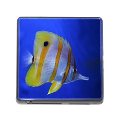Butterfly Fish 1 Memory Card Reader (square) by trendistuff