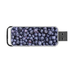 Blueberries 3 Portable Usb Flash (two Sides) by trendistuff