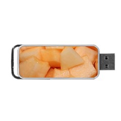 Cantaloupe Portable Usb Flash (two Sides) by trendistuff