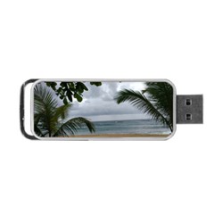 Through The Trees  Portable Usb Flash (one Side) by StarvingArtisan