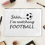 Football fan  Cosmetic Bag (XL) Front