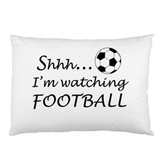 Football Fan  Pillow Case (two Sides) by Valentinaart