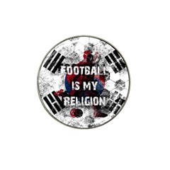 Football Is My Religion Hat Clip Ball Marker (10 Pack) by Valentinaart