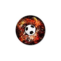 Football  Golf Ball Marker (10 Pack) by Valentinaart