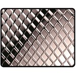 3d Abstract Pattern Double Sided Fleece Blanket (Medium)  58.8 x47.4  Blanket Front