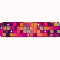 Abstract Background Colorful Large Bar Mats by Sapixe