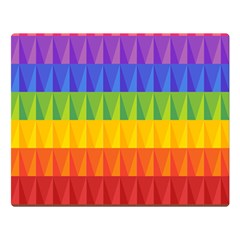Abstract Pattern Background Double Sided Flano Blanket (large)  by Sapixe