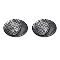 Architecture Roof Structure Modern Cufflinks (oval) by Sapixe