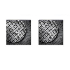 Architecture Roof Structure Modern Cufflinks (square) by Sapixe