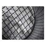 Architecture Roof Structure Modern Double Sided Flano Blanket (Large)  Blanket Back