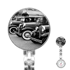 Vehicle Car Transportation Vintage Stainless Steel Nurses Watch by Nexatart