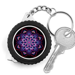 Mandala Circular Pattern Measuring Tape by Nexatart