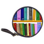 Shelf Books Library Reading Classic 20-CD Wallets Front
