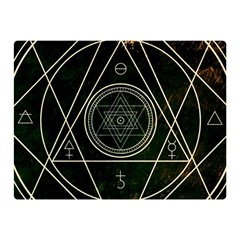 Cult Of Occult Death Detal Hardcore Heavy Double Sided Flano Blanket (mini)  by Sapixe
