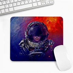 Eve Of Destruction Cgi 3d Sci Fi Space Large Mousepads by Sapixe