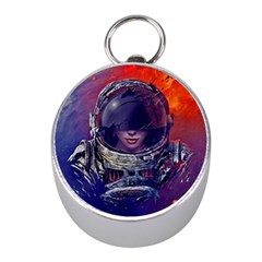 Eve Of Destruction Cgi 3d Sci Fi Space Mini Silver Compasses by Sapixe