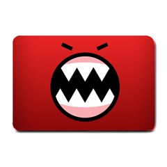 Funny Angry Small Doormat  by Sapixe
