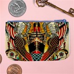 Hail Fine Art Print Large Coin Purse Back